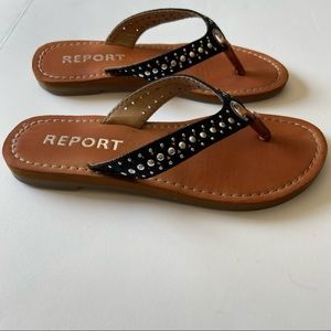 Report Braden Kids Flip Flip Sandals size 13/1